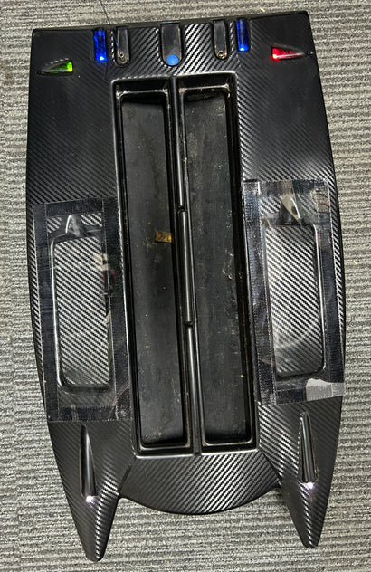 Angling Technics Microcat MKI Bait Boat + Carry Bag