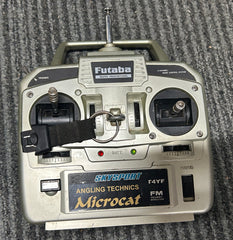 Angling Technics Microcat MKI Bait Boat + Carry Bag