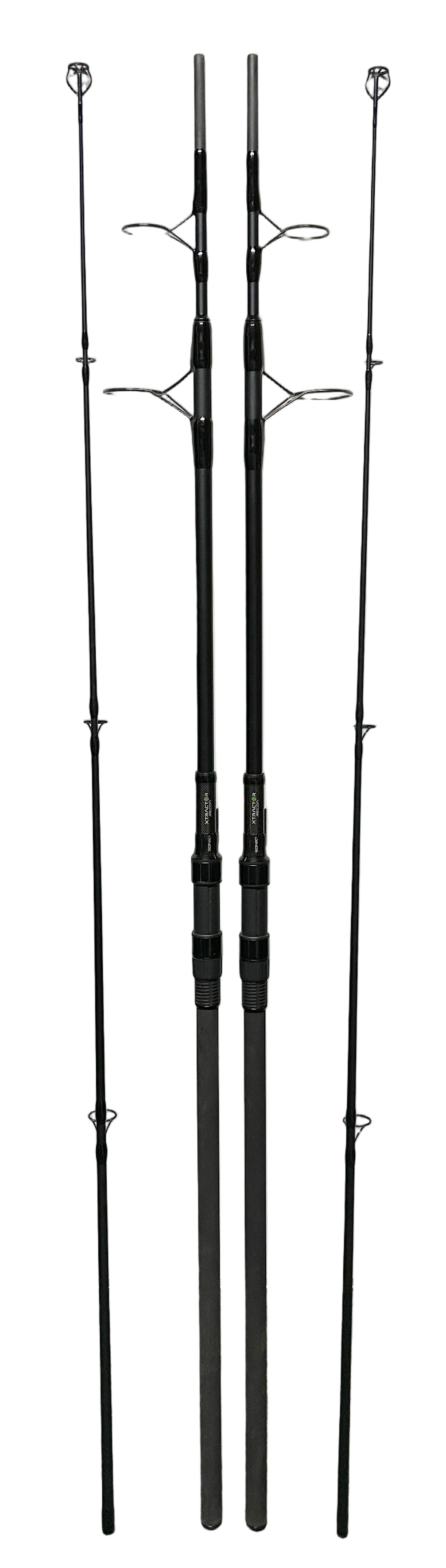 Sonik Xtractor Recon 12ft 3.5lb Carp Rods X2 + SK-TEK 2 Rod Holdall