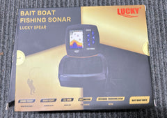Antatec Bait Boat + Echo Sounder + Boat Carryall