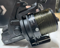 Daiwa Tournament TS5000BE Black Edition Reels X2