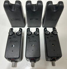 Delkim EV-D Bite Alarms Red X3