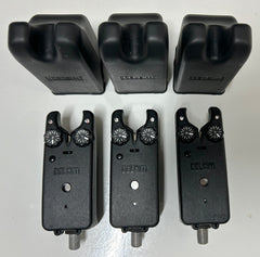 Delkim EV-D Bite Alarms Red X3