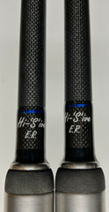 Free Spirit Hi-S Ive ER 12ft Carp Rods X2