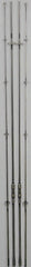 Free Spirit Hi-S Ive ER 12ft Carp Rods X2
