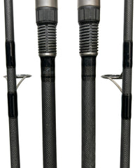 Free Spirit Hi-S Ive ER 12ft Carp Rods X2