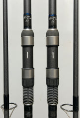 Free Spirit Hi-S Ive ER 12ft Carp Rods X2
