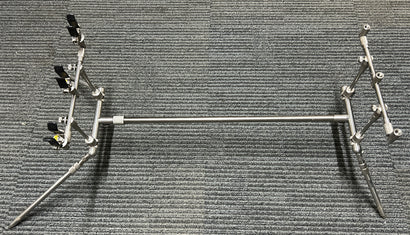 Solar Worldwide Pod + 3 Rod Pozi-Loc Buzzbars + Solar Back Rests