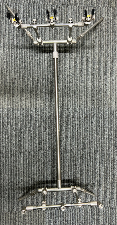 Solar Worldwide Pod + 3 Rod Pozi-Loc Buzzbars + Solar Back Rests