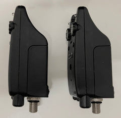 Delkim TXi-D Bite Alarms Red & Blue