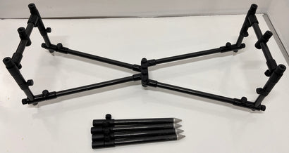RAD Angling Carbon 3 Rod Pod