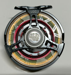 Hardy Ultradisc Cassette 4000 4/5 Fly Reel + Rio 5wt Floating Line