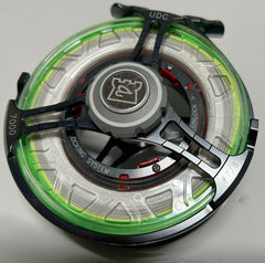 Hardy Ultradisc Cassette 7000 7/8 Fly Reel + Rio 7wt Intermediate Line