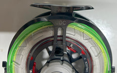 Hardy Ultradisc Cassette 7000 7/8 Fly Reel + Rio 7wt Intermediate Line