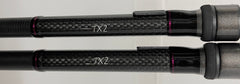Shimano TX2 Specimen 12ft 3.25lb Carp Rods X2