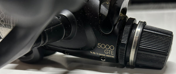 shimano aero 5000 gte baitrunner reel Shimano Baitrunner Aero 5000 GTE Reel + Box + Spare Spool – Fish For Tackle
