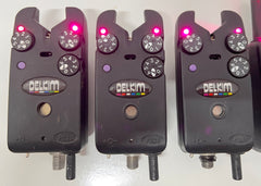 Delkim TXi Plus Bite Alarms Purple + RX Pro Plus Receiver