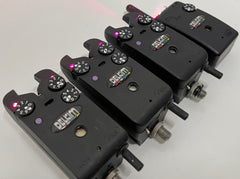 Delkim TXi Plus Bite Alarms Purple + RX Pro Plus Receiver