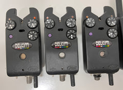 Delkim TXi Plus Bite Alarms Purple + RX Pro Plus Receiver