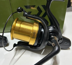 Daiwa Emblem 45 SCW QD-OT Reels + Boxes & Spare Spools X3 *Ex-Display*