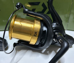 Daiwa Emblem 45 SCW QD-OT Reels + Boxes & Spare Spools X3 *Ex-Display*