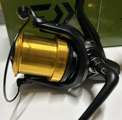 Daiwa Emblem 45 SCW QD-OT Reels + Boxes & Spare Spools X3 *Ex-Display*