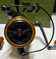 Daiwa Emblem 45 SCW QD-OT Reels + Boxes & Spare Spools X3 *Ex-Display*