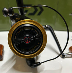 Daiwa Emblem 45 SCW QD-OT Reels + Boxes & Spare Spools X3 *Ex-Display*