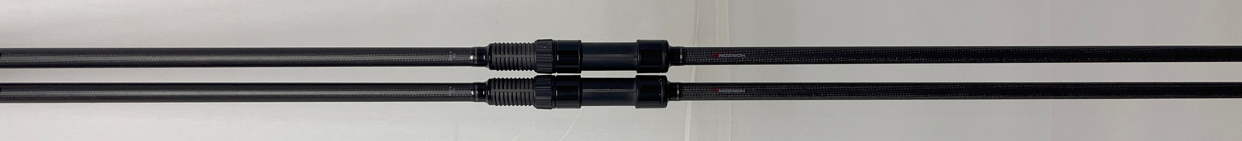 Fox Horizon X 12ft 3.50lb Carp Rods X2
