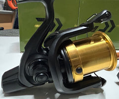 Daiwa Emblem 45 SCW QD-OT Reels + Boxes & Spare Spools X3 *Ex-Display*