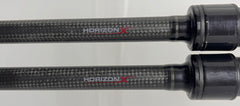 Fox Horizon X 12ft 3.50lb Carp Rods X2