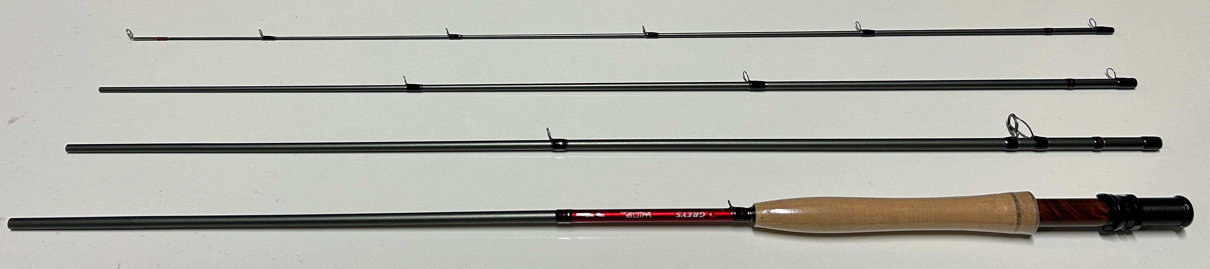 Greys Wing Streamflex 9FT #6 Fly Rod *Ex-Display*
