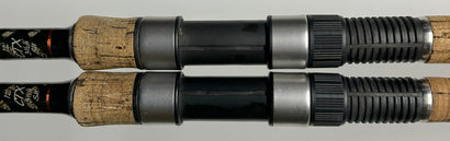 Free Spirit CTX 12ft 3.50lb Cork Carp Rods + Ti Forged Rings X2