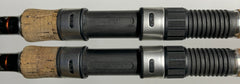 Free Spirit CTX 12ft 3.50lb Cork Carp Rods + Ti Forged Rings X2