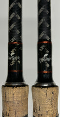 Free Spirit CTX 12ft 3.50lb Cork Carp Rods + Ti Forged Rings X2