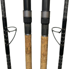 Free Spirit CTX 12ft 3.50lb Cork Carp Rods + Ti Forged Rings X2