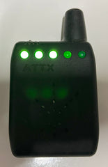 ATTs Bite Alarms Green X3 + ATTX Deluxe Receiver