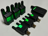 ATTs Bite Alarms Green X3 + ATTX Deluxe Receiver