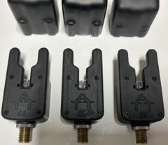 ATTs Bite Alarms Green X3 + ATTX Deluxe Receiver