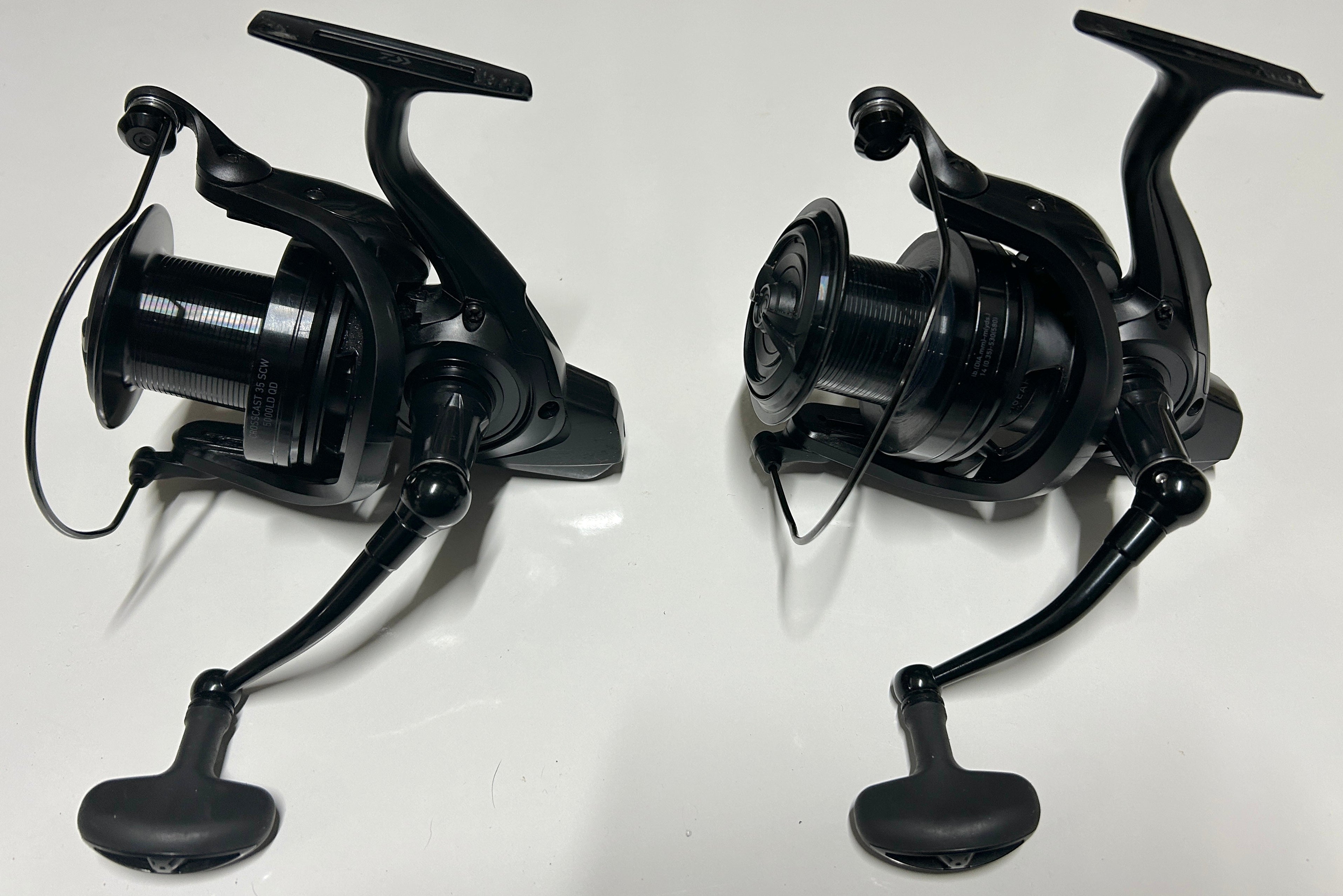 Daiwa Crosscast 35 SCW 5000LD QD Reels X2