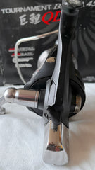 Daiwa Tournament Basia 45 QDX Reels + Boxes + Spare Spools X3