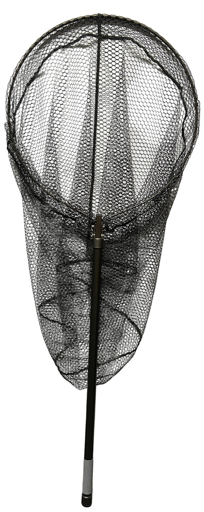 McLEAN Hinged Telescopic Rubber Landing Net