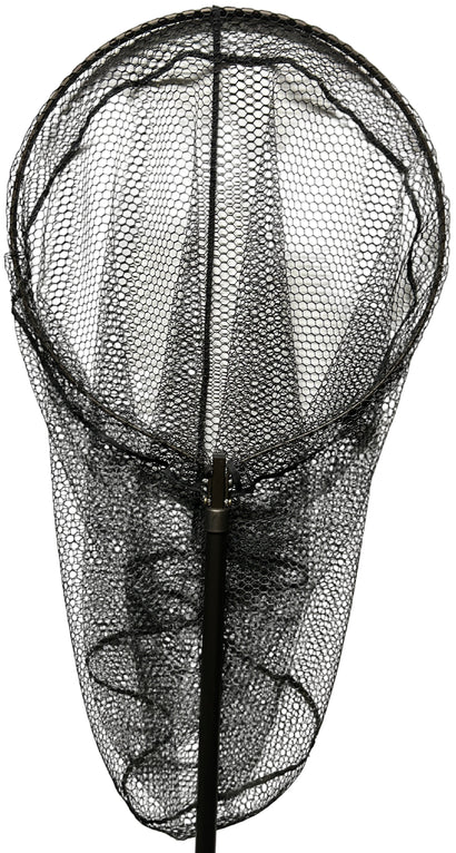 McLEAN Hinged Telescopic Rubber Landing Net