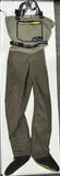 Wychwood Gorge Waders Large + Wader Bag + Gorge Boots Size 10