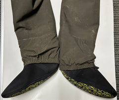 Wychwood Gorge Waders Large + Wader Bag + Gorge Boots Size 10