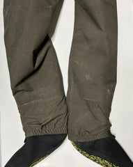 Wychwood Gorge Waders Large + Wader Bag + Gorge Boots Size 10