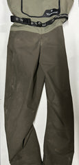 Wychwood Gorge Waders Large + Wader Bag + Gorge Boots Size 10