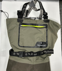 Wychwood Gorge Waders Large + Wader Bag + Gorge Boots Size 10