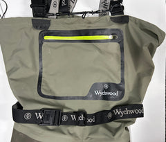 Wychwood Gorge Waders Large + Wader Bag + Gorge Boots Size 10