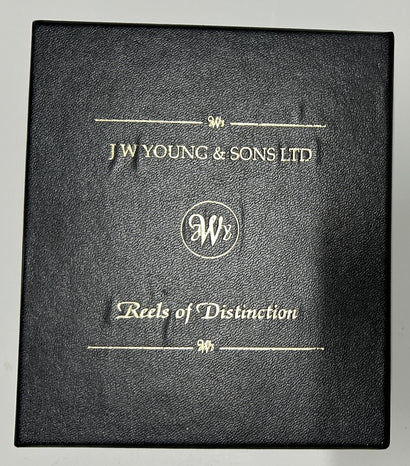 JW Young River Specialist 4.5" x 1" 29987 Centrepin Reel Serial No.0017